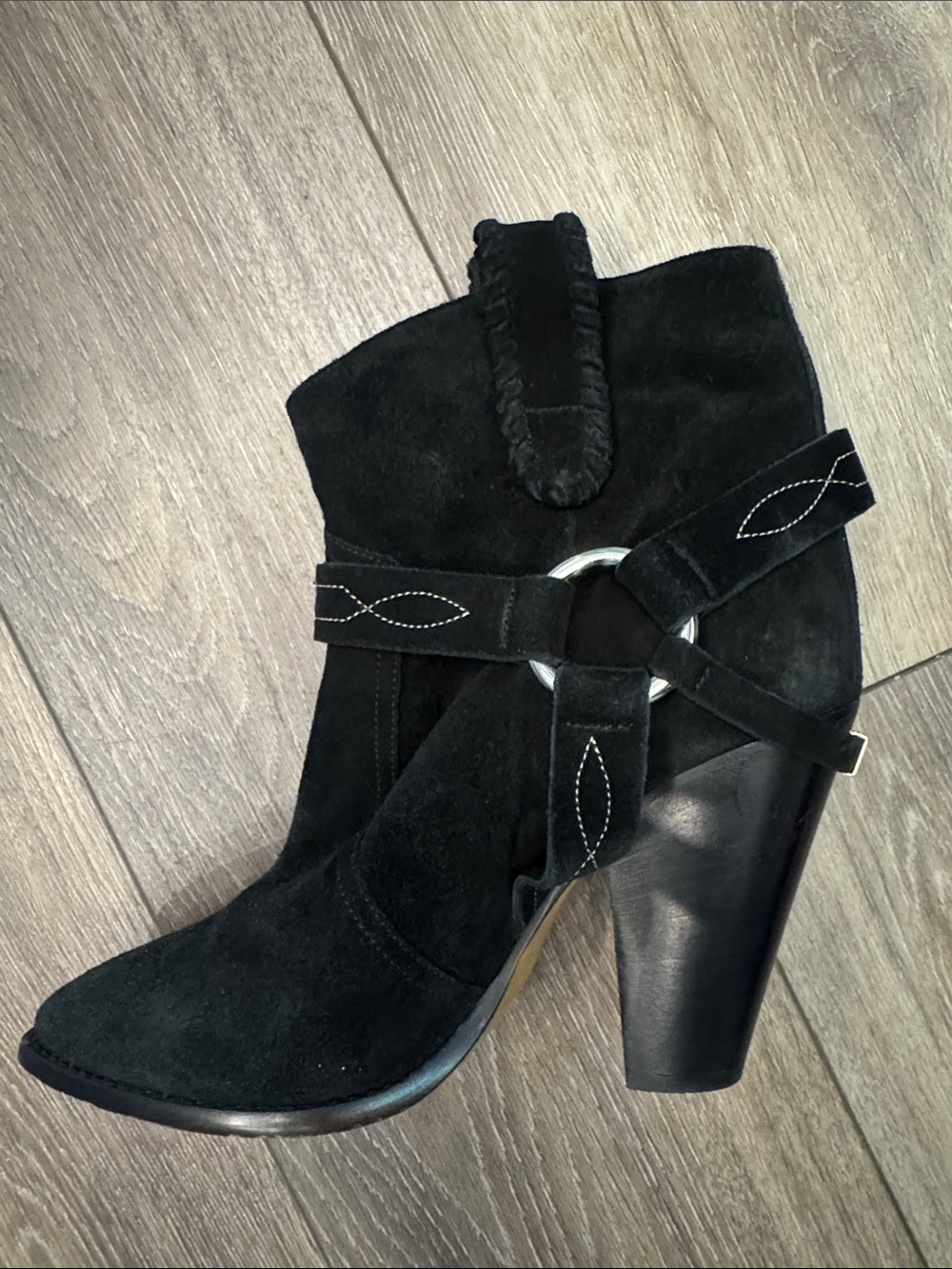 Isabel Marant Rawson Suede Ankle Boots 39